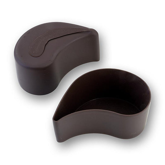 Chokolade formular "drop" mørke, 75x45x35mm, Michel Cluizel, 576 g, 32 St -