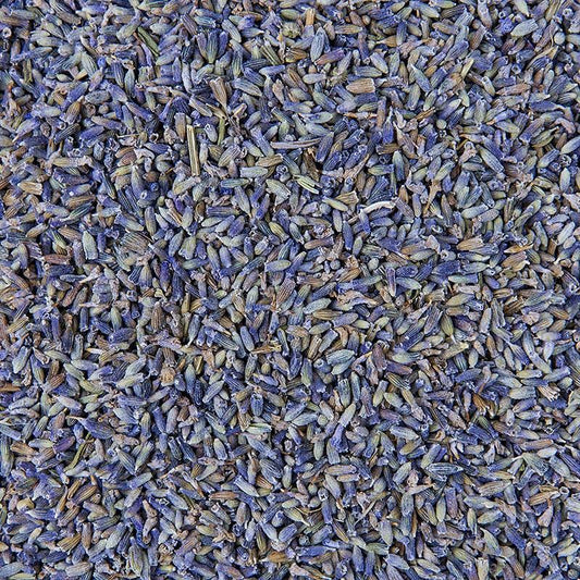Lavendel blomster, tørret, BIO, 1 kg - BIO-området - BIO Spices -