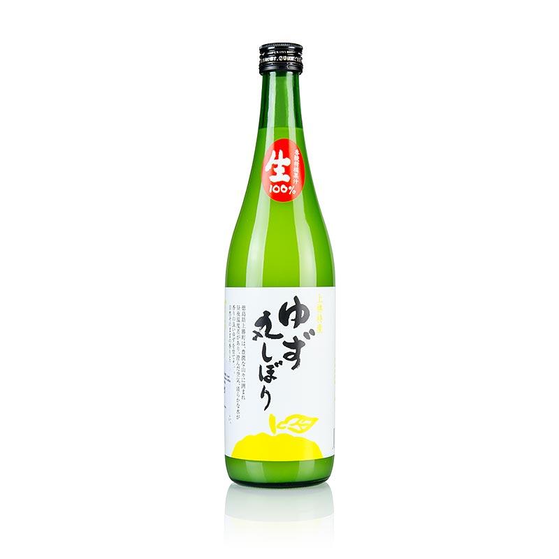 Yuzu juice, frisk, 100% Yuzu, Japan, 720 ml - Asien & Etnisk mad - japanske produkter -