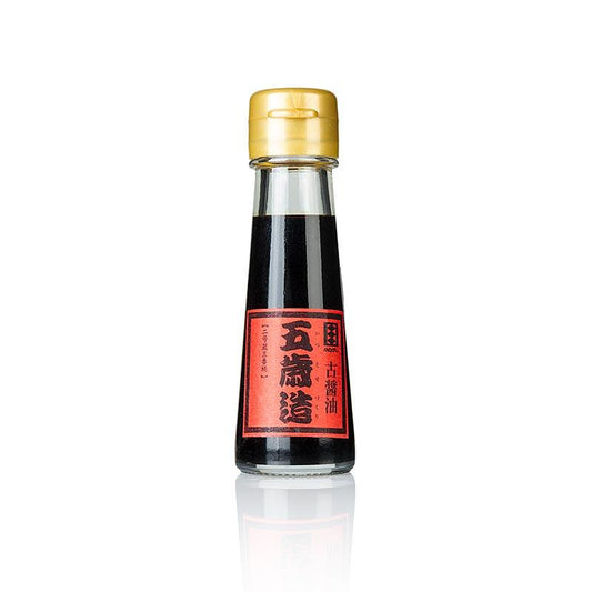 Soja sauce - 5 år i den japanske egetræsfade modnet, 50 ml - Asien & Etnisk mad - Sojasauce -