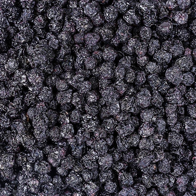 Chokeberries, fuldt tørrede, 1 kg - BIO-range - BIO frugtprodukter, juices -