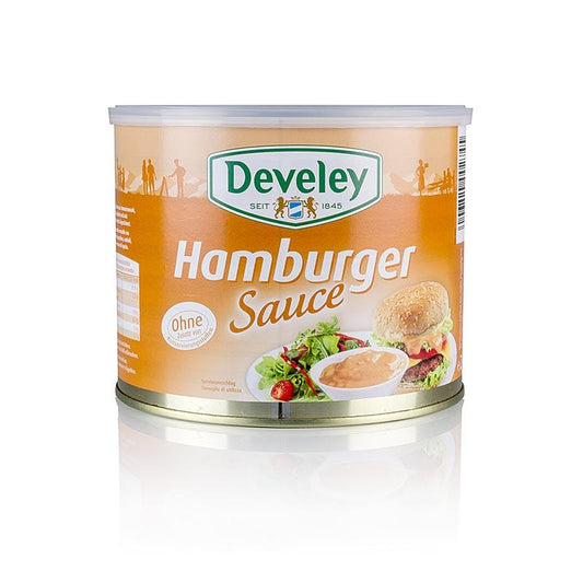 Hamburger sauce speciel, Develey, 2 kg - Saucer, supper, fund - chutneys, pesto, saucer og specialiteter -