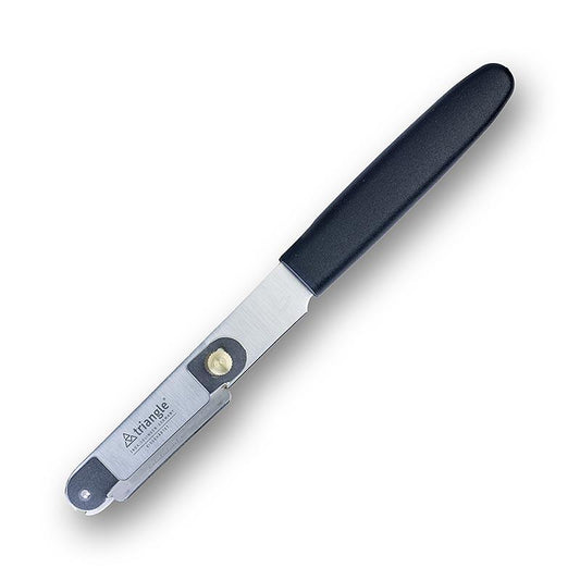 Asparges skrællekniv, m rustfrit stål. Plastik håndtag, Triangle værktøjer 1 pc - Non Food / Hardware / grill tilbehør - køkkenmaskiner -