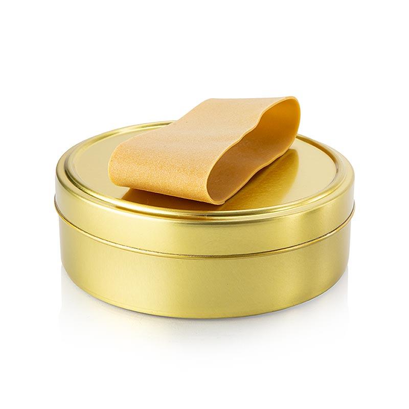 Tin af kaviar - guld, ikke trykt, af lukning tyggegummi, ø11,5cm til 500 g kaviar, 1 St - Non Food / Hardware / grill tilbehør - & container emballage -
