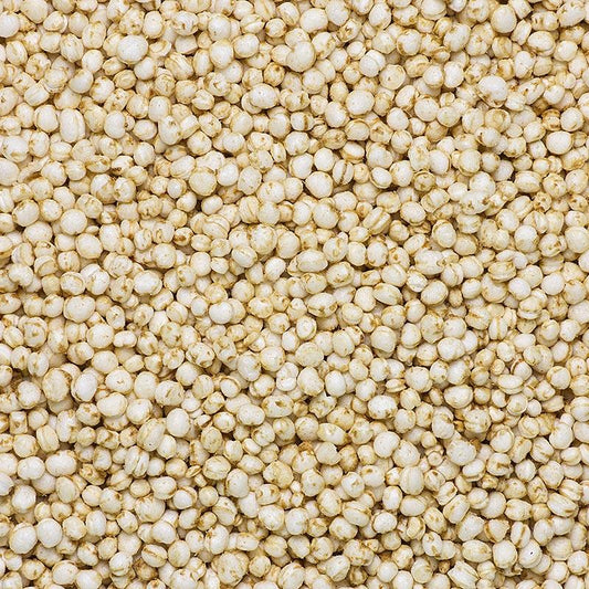 Quinoa, puffed, BIO, 1 kg - BIO-området - BIO korn, mel, frø, bagning ingredienser -