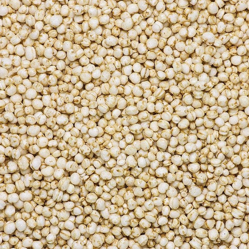 Quinoa, puffed, BIO, 250 g - BIO-området - BIO korn, mel, frø, bagning ingredienser -