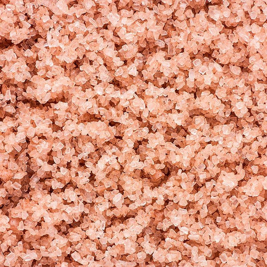 Palm Island, pink Pacific salt, dekorative salt med vulkansk ler, grove, 1 kg - salt, peber, sennep, krydderier, smagsstoffer, dehydrerede grøntsager - Salt -