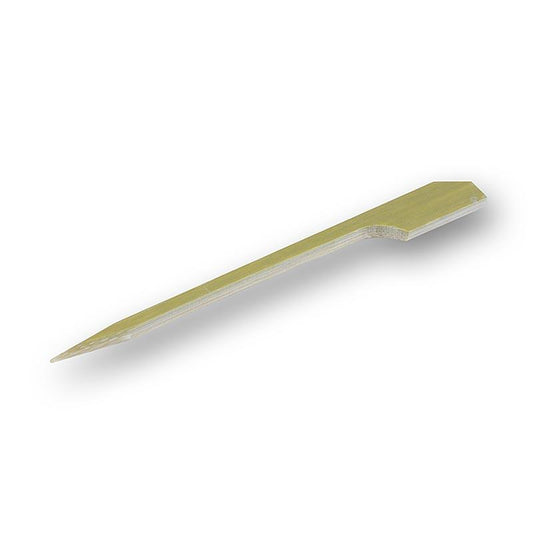 Bambus spyd, med blad ende, 7cm, 50 St - Non Food / Hardware / grill tilbehør - bestik og porcelæn -