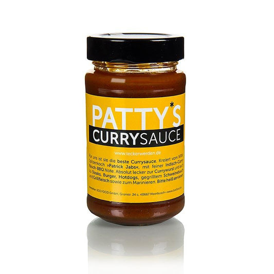 Patty Curry Sauce, skabt af Patrick Jabs, 225 ml - Saucer, supper, fond - krydderi og barbecuesauce -