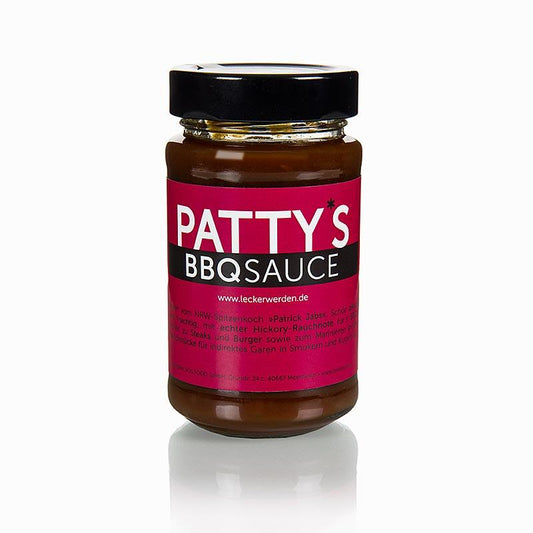 Patty BBQ Sauce, skabt af Patrick Jabs, 225 ml - Saucer, supper, fond - krydderi og barbecuesauce -