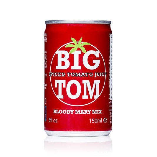 Tomatsaft, krydret, Big Tom, 150 ml -