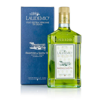 Ekstra jomfru olivenolie, Santa Tea Gonnelli "Il Laudemio" grønne oliven, 500 ml - Olier - Olivenolie Italien -