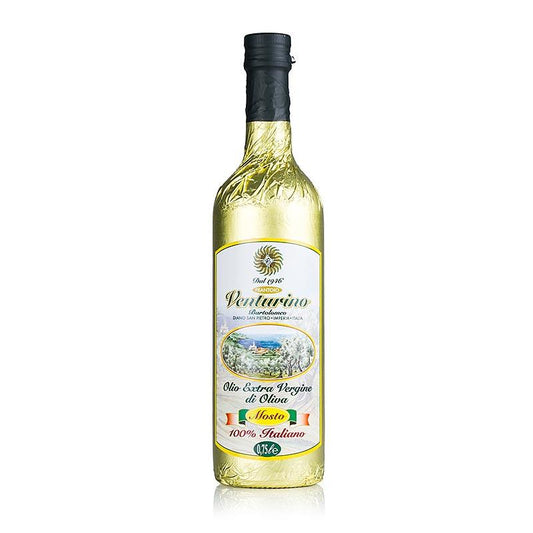 Ekstra jomfru olivenolie, Venturino, 100% Italiano oliven, 750 ml - Olier - Olivenolie Italien -