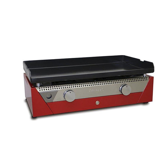 Plancha Roaster Gas, Rainbow Red, Cooking Area 71x41cm, 6.6kw, 1 stk