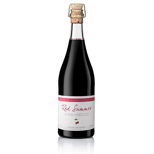 Red Summer Cherry Secco vol, 10%, 750 ml -. Wine & Bar - Secco, mousserende vin, cider -