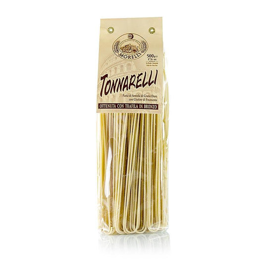 Morelli 1860 Spaghettoni tonnarelli, 500 g - nudler, noodle produkter, friske / tørrede - tørrede nudler -