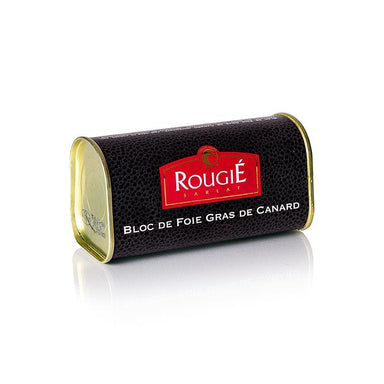 Foie Gras Block med Armagnac, foie gras, Rougié, 210 g - ænder, gæs, Foie Gras - Frisk / Dåse - gås / andelever -
