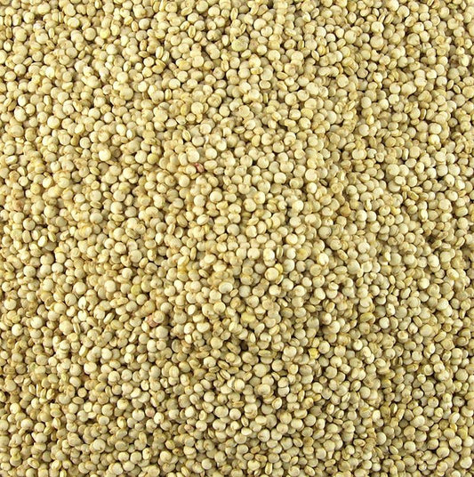 Quinoa - De spekulerer gran af inkaerne, hvid, 1 kg - mel, korn, deje, kageblandinger - Grain og semulje -