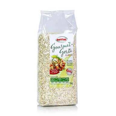 Gerstoni Gourmet Byg - Classic (mellemstor perlebyg), 1 kg - mel, korn, deje, kageblandinger - Grain og semulje -