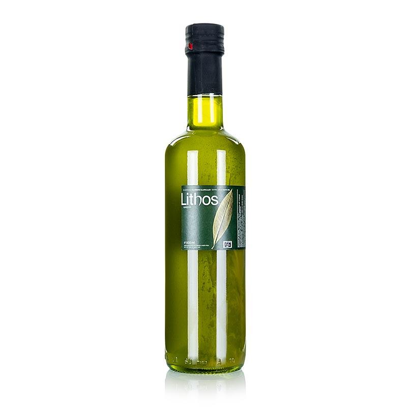 Ekstra jomfru olivenolie, litografier, tidlig høst, naturligvis overskyet, Peloponnes, 500 ml - Oil & Vinegar - Olivenolie Grækenland -