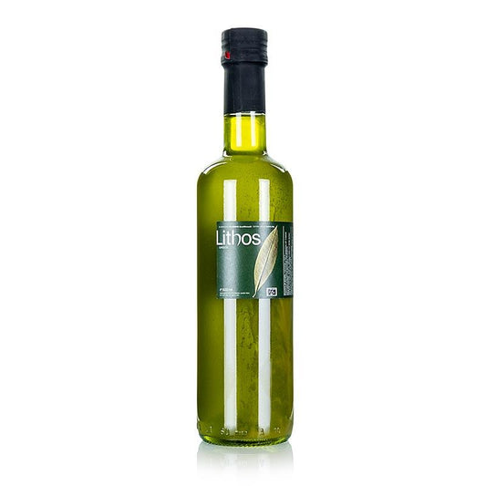 Ekstra jomfru olivenolie, litografier, tidlig høst, naturligvis overskyet, Peloponnes, 500 ml - Oil & Vinegar - Olivenolie Grækenland -
