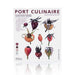 Port Culinaire - Gourmet Magazine, Issue 36, 1 St - Non Food / Hardware / grill tilbehør - printmedier -