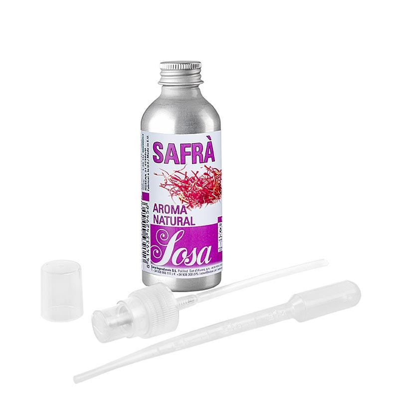 Aroma safran, flydende, 50 g - Tilsætningsstoffer - tilsætningsstoffer -