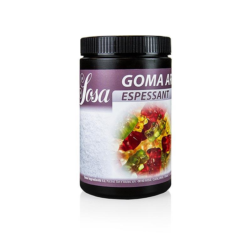 Goma Arabica (gummi arabicum), 500 g - Molekylær madlavning - produkter af Sosa -