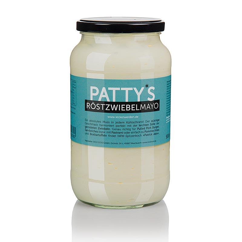 Patty ristede løg mayonnaise, skabt af Patrick Jabs, 900 ml - Saucer, supper, fond - krydderi og barbecuesauce -
