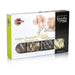 Chokolade dekorative serie - Selection 1, 4 forskellige cigarillos, 360 g, 108 St -