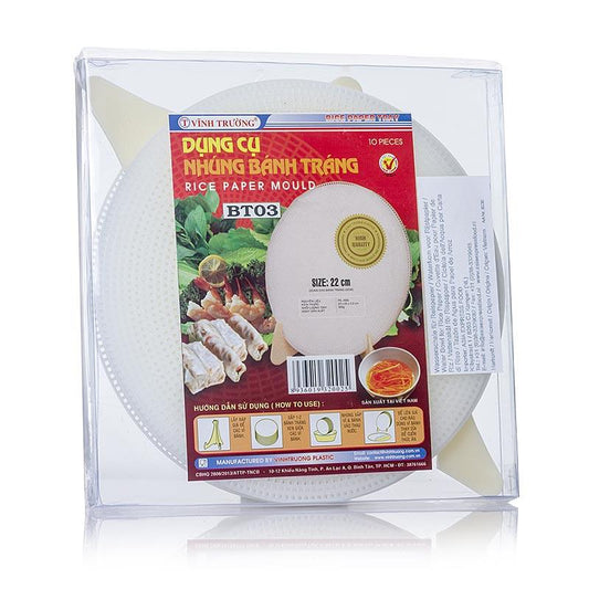 Ris papirbakke (indehaver) til 10 ark, VINH Truong, 1 St - Non Food / Hardware / grill tilbehør - Asien hardware -