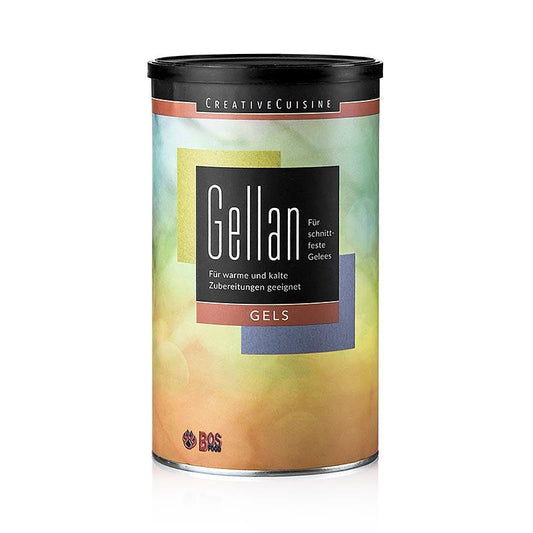 Gellan, geleringsmiddel E 418, 400 g - Molekylær Cooking - molekylær & avantgarde køkken -