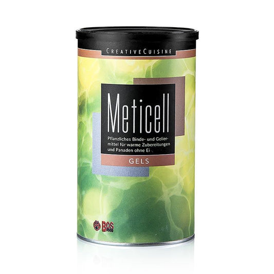 Meticell, geldannende methylcellulose, E 461, 300 g - Molekylær Cooking - molekylær & avantgarde køkken -