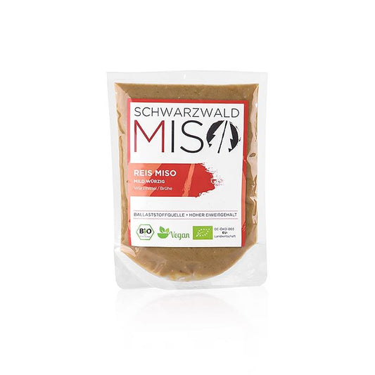 Miso ris pasta, mildt krydret, Schwarzwald miso, BIO, 220 g - BIO rækkevidde - BIO pickles, saucer, krydrede -