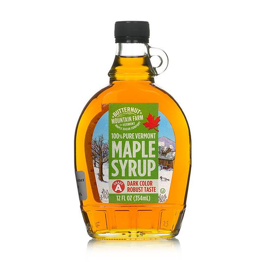 Maple Syrup - Dark Robust, Vermont, 354 ml - konditori, dessert, sirup - sirup -