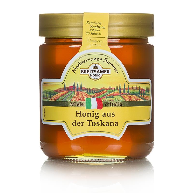 Breitsamer honning "Mediterranean Summer", Toscana, 500 g - honning, marmelade, frugt opslag - honning -