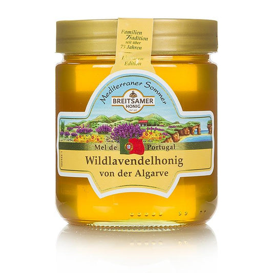 Breitsamer honning "Mediterranean Summer" vilde lavendel fra Algarve, 500 g - honning, marmelade, frugt opslag - honning -