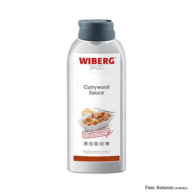 WIBERG BASIC pølse sauce, uden konserveringsmidler, sprøjteflaske, 635 ml - Saucer, supper, fond - WIBERG -