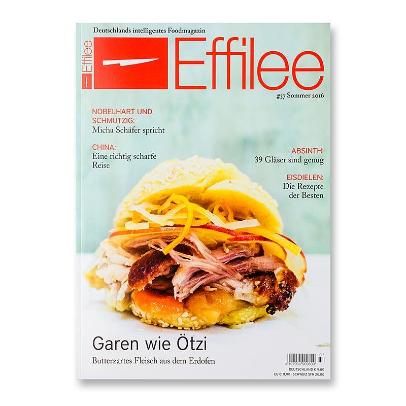 Effilee - magasinet om at spise og leve, Issue 37, 1 St - Non Food / Hardware / grill tilbehør - printmedier -