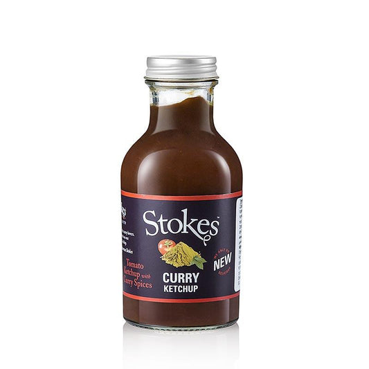 Stokes karry ketchup, 257 ml - saucer, supper, fund - Stokes -