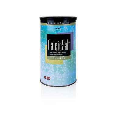 CalcicSalt, spherification, 600 g - Molekylær Cooking - molekylær & avantgarde køkken -