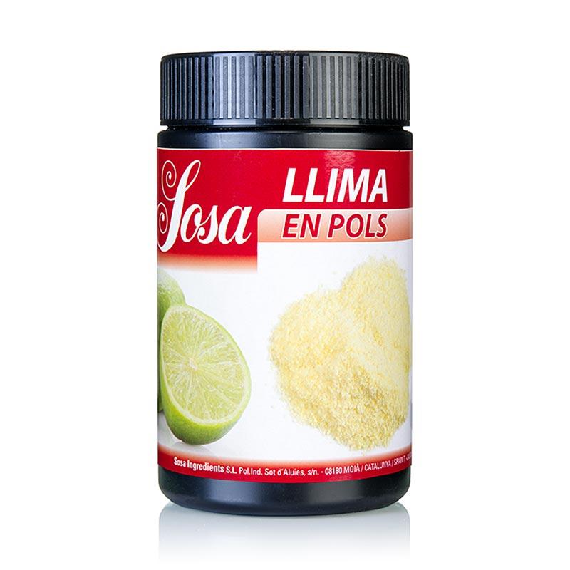 Pulver - lime, 600 g - Molekylær Cooking - Produkter fra Sosa -