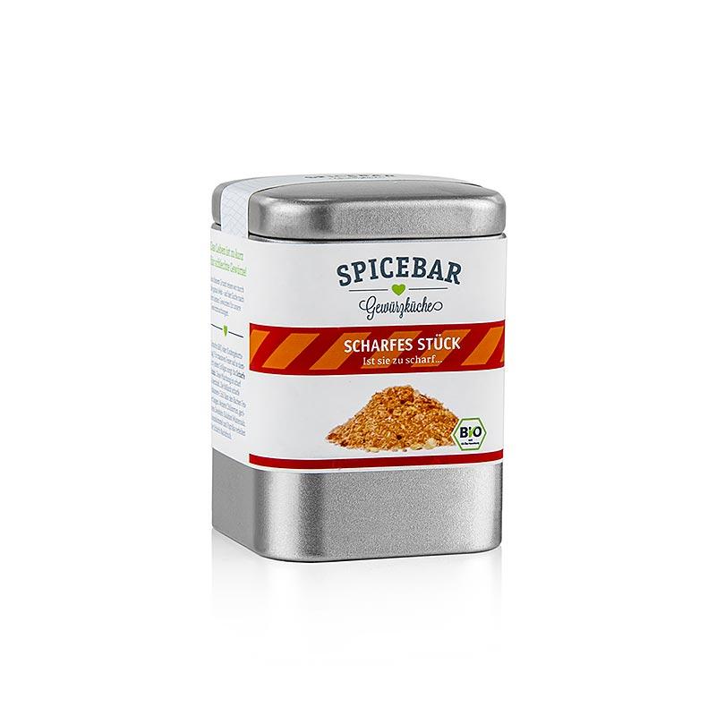 Spicebar - Sharp stykke, Seasoning, BIO, 70 g - BIO rækkevidde - BIO krydderier -