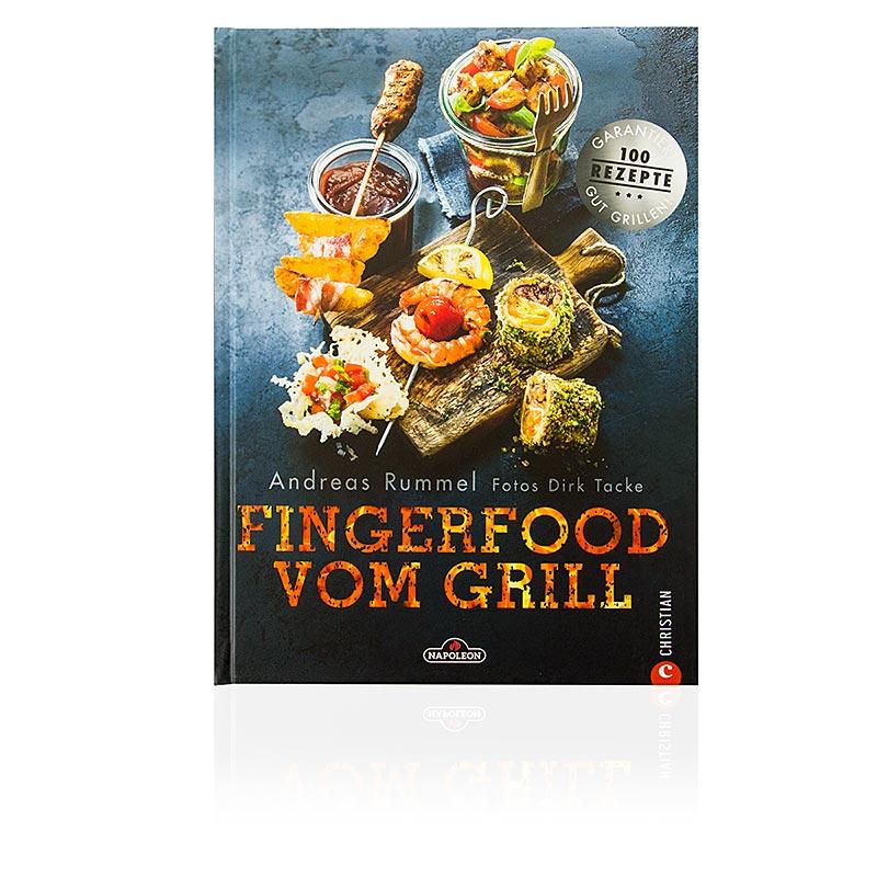 Finger mad fra grillen, bog, Andreas Rummel, Dirk Tacke, Napoleon, 1 St - Non Food / Hardware / grill tilbehør - printmedier -