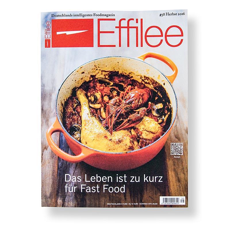 Effilee - magasinet om at spise og leve, Issue 38, 1 St - Non Food / Hardware / grill tilbehør - printmedier -