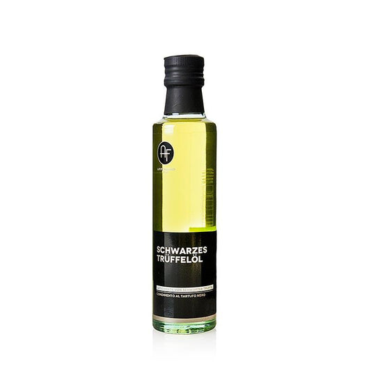 Olivenolie med sort trøffelaroma (truffle olie) (TARTUFOLIO) Appennino, 250 ml - friske trøfler, -Konserven, Olier, produkter - produkter fra Appennino Funghi e Tartufi -