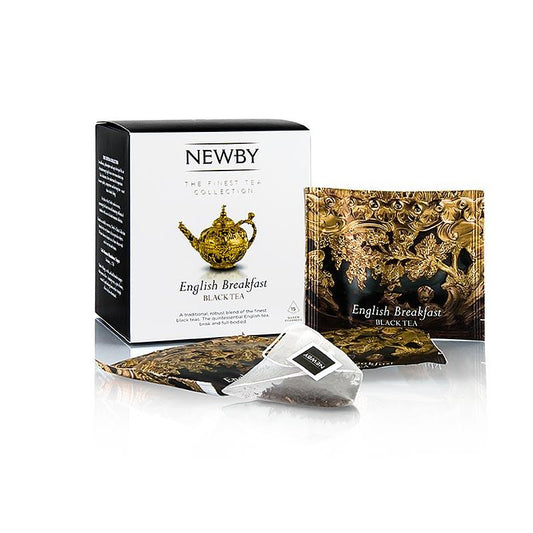 Newby Tea engelsk morgenmad, sort te, 37,5 g, 15 St - kaffe, te, sodavand - te -
