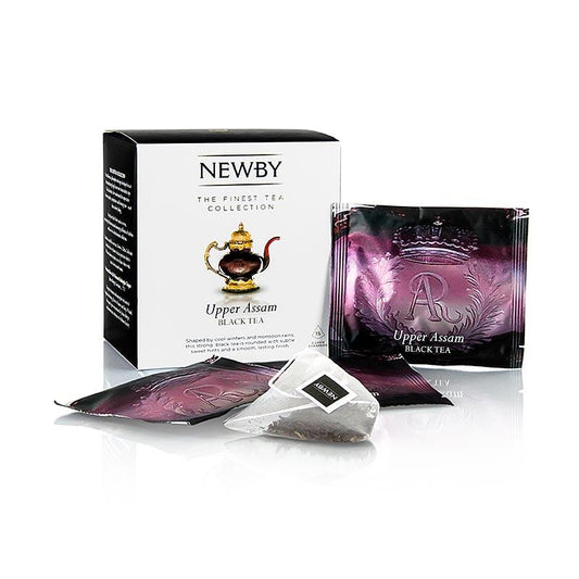 Newby Tea Upper Assam, indisk sort te, 37,5 g, 15 St - kaffe, te, sodavand - te -