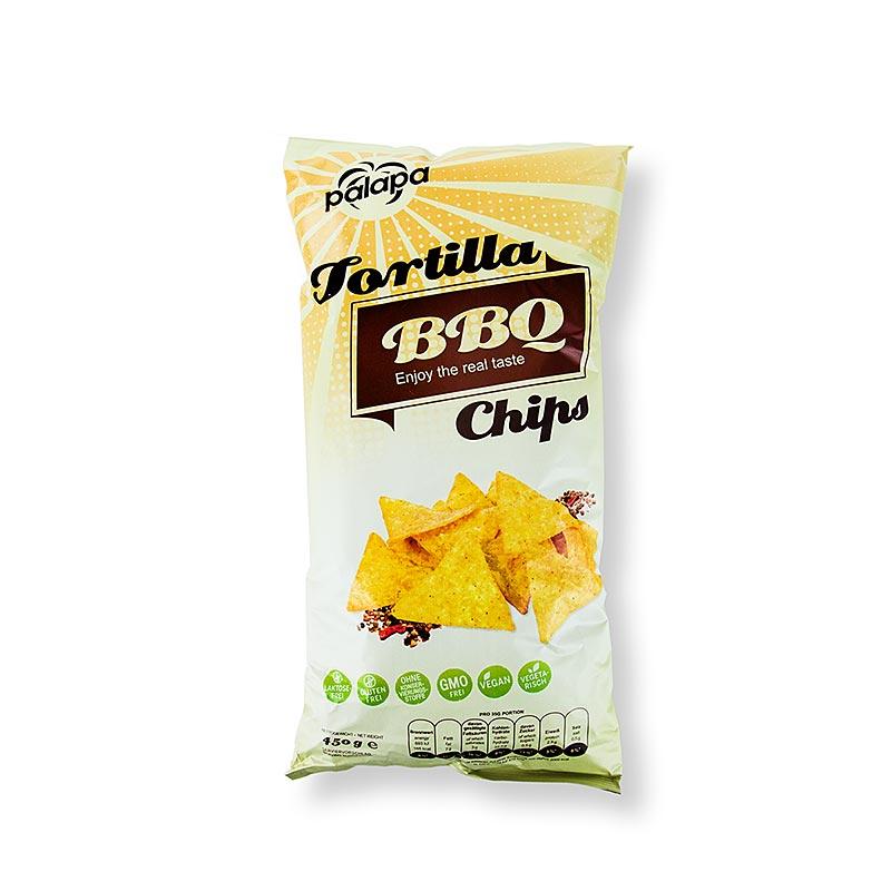 Krydret tortilla chips - grill - Nacho chips, Sierra Madre, 450 g -