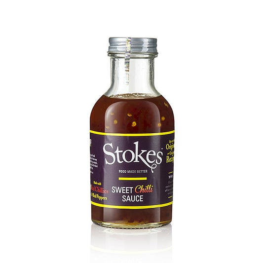 Stokes sød chilisauce, 259 ml - Saucer, supper, fund - Stokes -